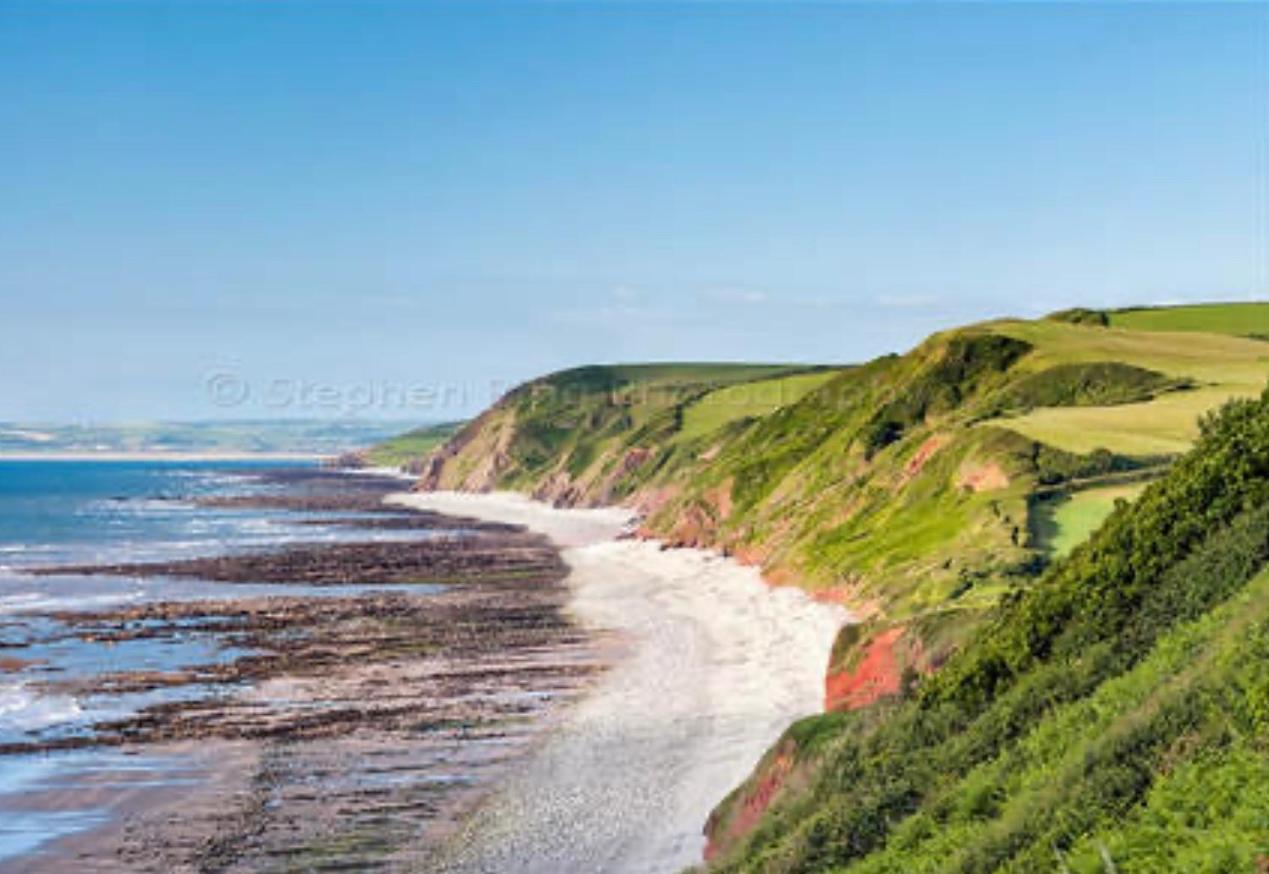4 Devon Country, Bideford Bay Holiday Park Bucks Mills Extérieur photo