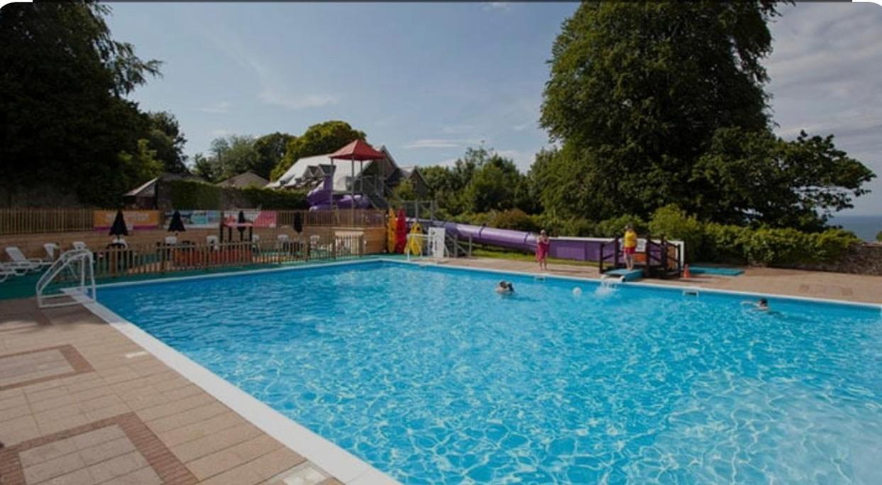 4 Devon Country, Bideford Bay Holiday Park Bucks Mills Extérieur photo