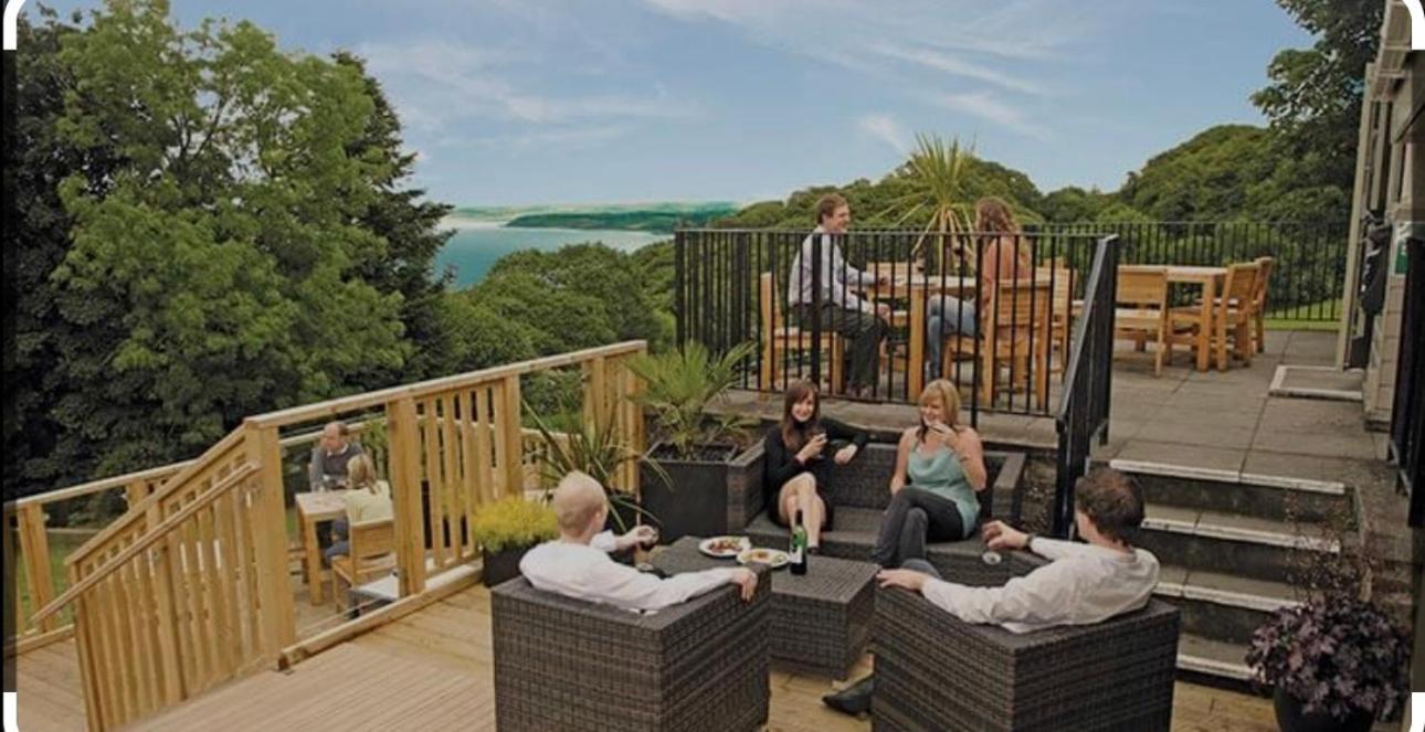 4 Devon Country, Bideford Bay Holiday Park Bucks Mills Extérieur photo