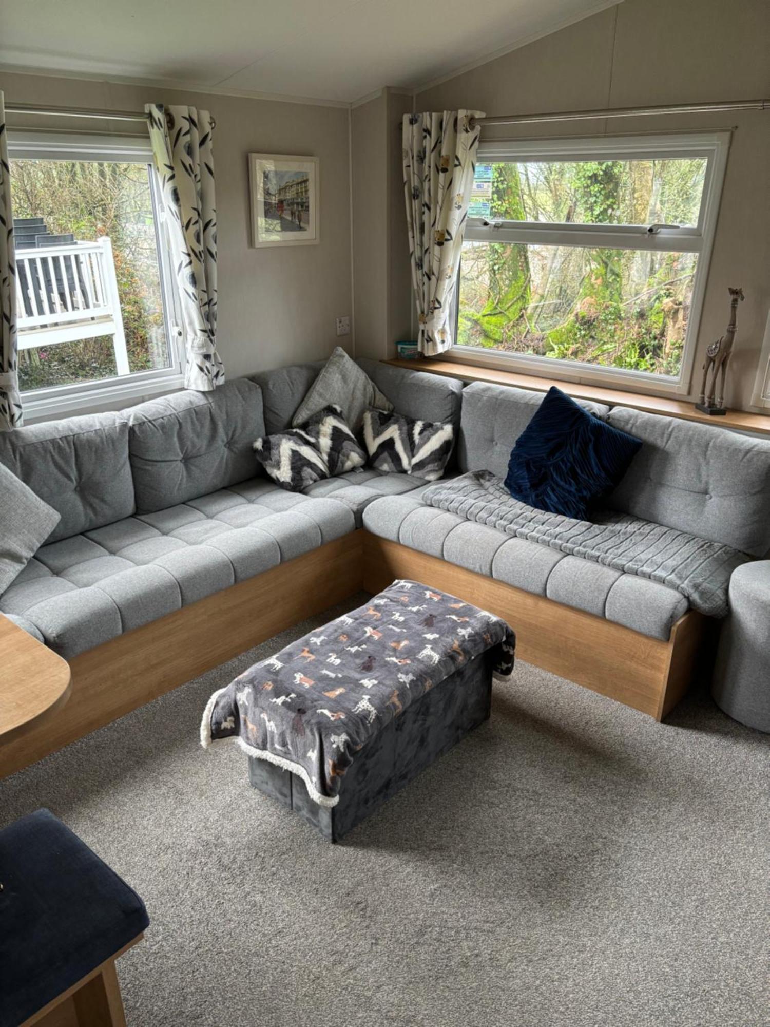 4 Devon Country, Bideford Bay Holiday Park Bucks Mills Extérieur photo