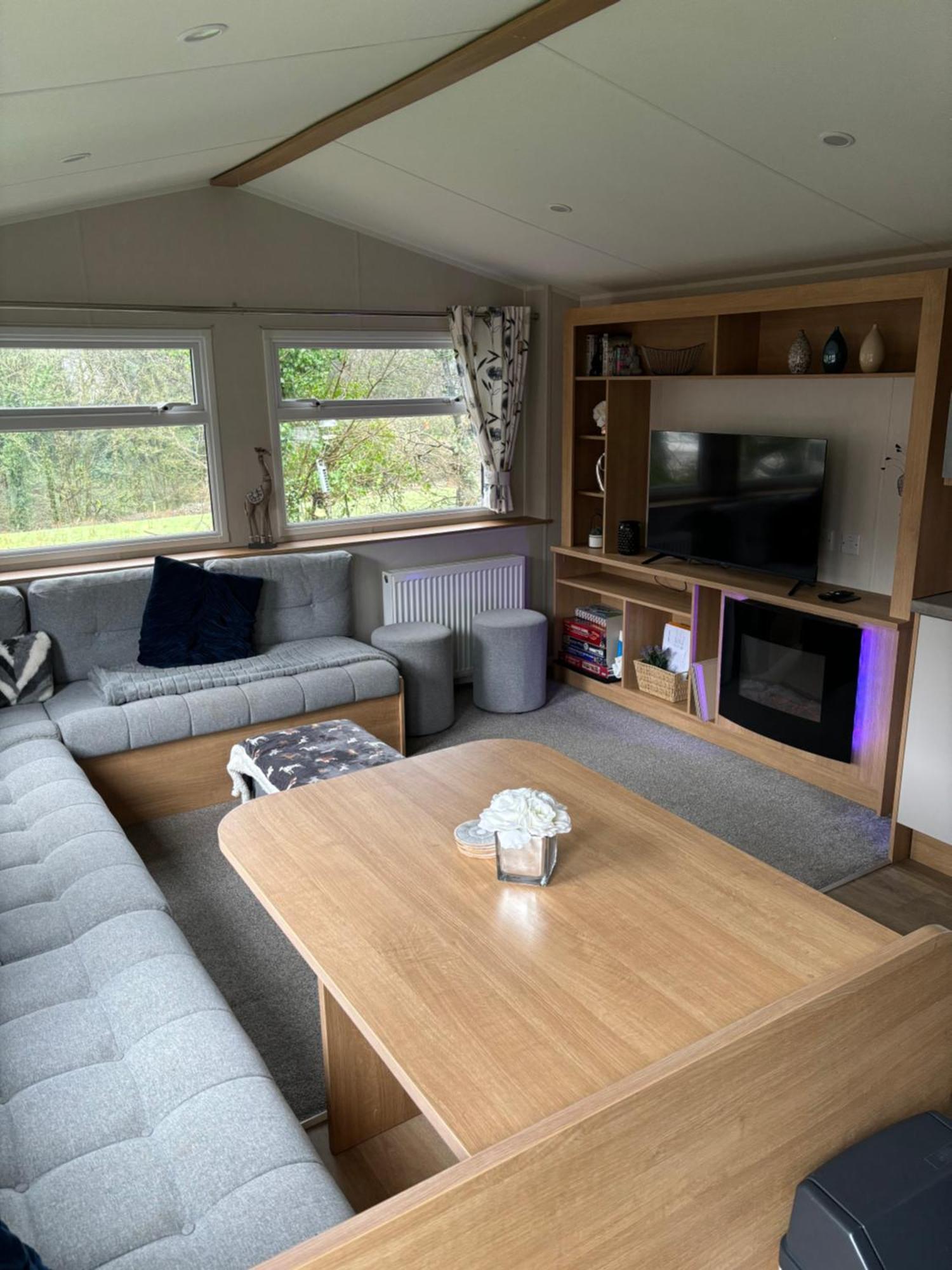 4 Devon Country, Bideford Bay Holiday Park Bucks Mills Extérieur photo